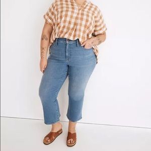 Madewell Cali demi boot jeans 37